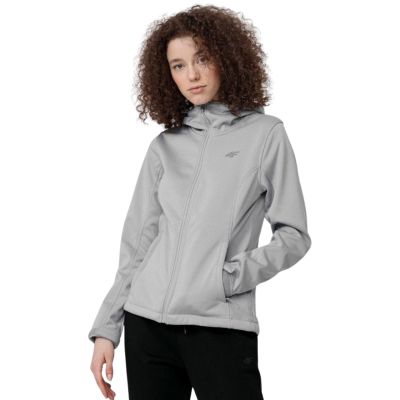 5. Kurtka 4F softshell W H4Z22 SFD350 27M