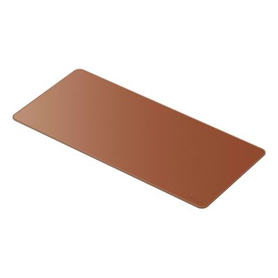 Satechi Premium Desk Mat - podkładka na biurko ze skóry wegańskiej (brown)