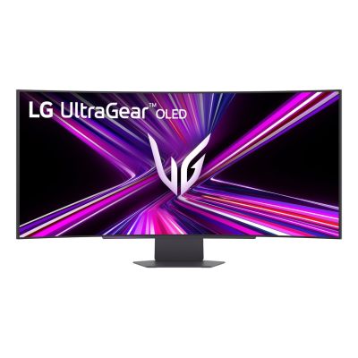 3. LG 45GX900A-B monitor komputerowy 113 cm (44.5") 3440 x 1440 px Wide Quad HD OLED Czarny