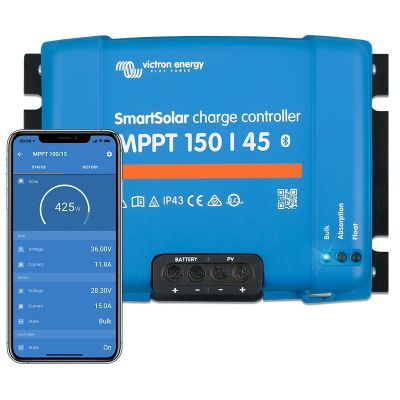 5. Ładowarka solarna Victron Energy SmartSolar MPPT 150/45