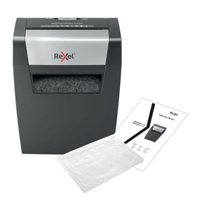 8. Rexel Niszczarka Momentum X406, 6 kartek, 15 l kosz