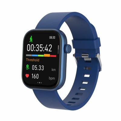 2. Denver SWC-185BU smartwatch / zegarek sportowy 4,7 cm (1.85") AMOLED Cyfrowy 390 x 450 px Ekran dotykowy Niebieski