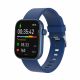 2. Denver SWC-185BU smartwatch / zegarek sportowy 4,7 cm (1.85") AMOLED Cyfrowy 390 x 450 px Ekran dotykowy Niebieski