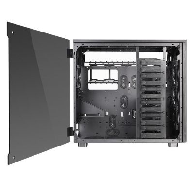 14. Obudowa Thermaltake View 91 RGB TG CA-1I9-00F1WN-00 (ATX, Extended ATX, Micro ATX, Mini ITX, XL-ATX; kolor czarny)