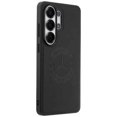 4. Etui Mercedes Vintage Logo MagSafe na Samsung Galaxy S26 Ultra - czarne
