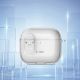 6. Etui Tech-Protect Slim Hook na AirPods 4 - przezroczyste