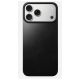 6. NOMAD Magnetic Leather Back - nakładka magnetyczna na iPhone 18 Pro Max / 17 Pro Max kompatybilna z MagSafe, skóra Horween (black)
