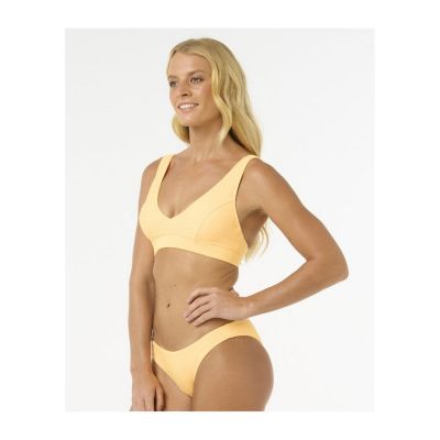 2. Stanik kąpielowy RIP CURL Premium Surf D-Dd Deep V turkusowy