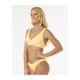 2. Stanik kąpielowy RIP CURL Premium Surf D-Dd Deep V turkusowy