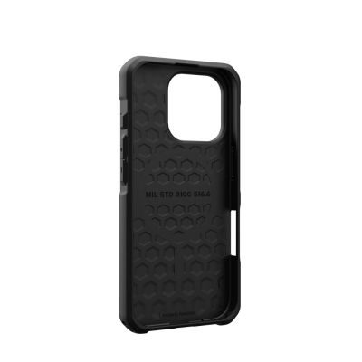 3. Urban Armor Gear Metropolis LT pokrowiec na telefon komórkowy 16 cm (6.3") Czarny
