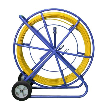 2. Extralink Pilot do przeciągania kabli Pilot 11mm 250m włókno szklane FRP, śr. 11mm, dł. 250m, żółty