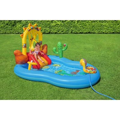 34. Bestway 53118 dmuchany Plac Zabaw 264x188 x140cm