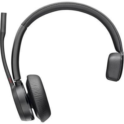 18. POLY Zestaw słuchawkowy Voyager 4310 z certyfikatem Microsoft Teams USB-A + adapter BT700