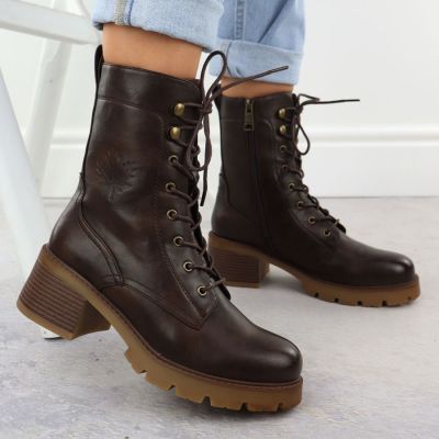 6. Botki na klocku Vinceza W 89136 JAN417