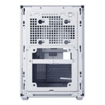 Lian Li B4-mATX Wood Mini Tower Biały, Drewno