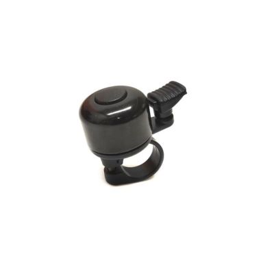 Dzwonek mini czarny