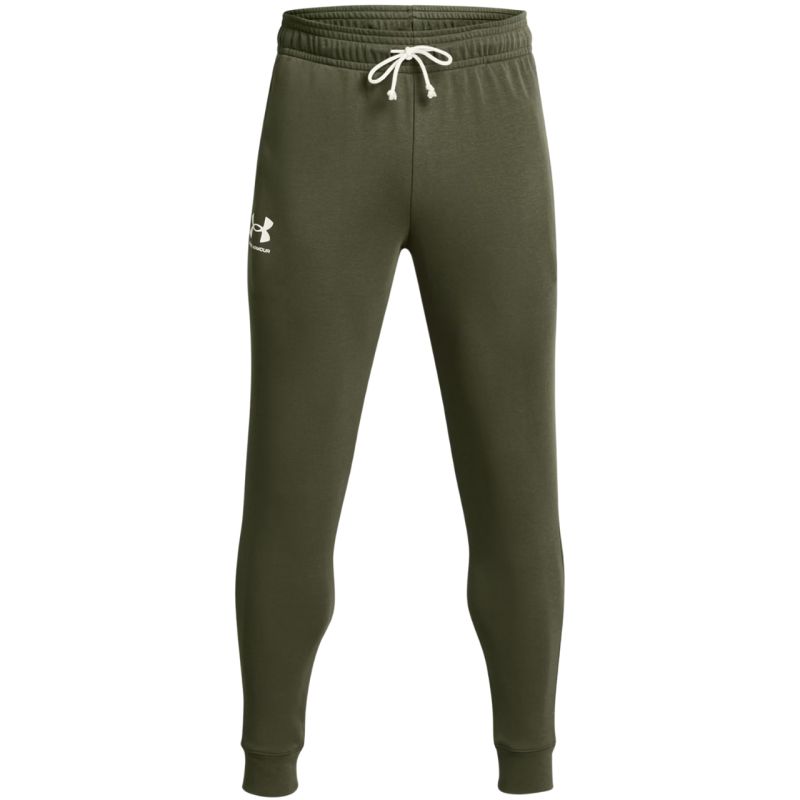4. Spodnie Under Armour Rival Terry Jogger M 1380843 390