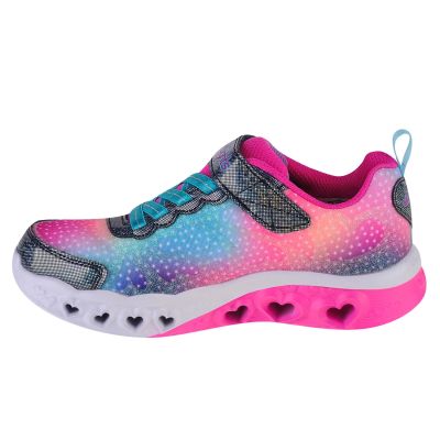 2. Skechers Flutter Heart Lights 302315L-NVMT Wielokolorowe 31
