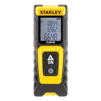 2. Stanley STHT77100-0 metrówka Dalmierz laserowy Czarny, Żółty 30 m