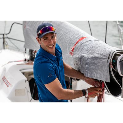 7. Koszulka Helly Hansen Polo Ocean M 34207 606
