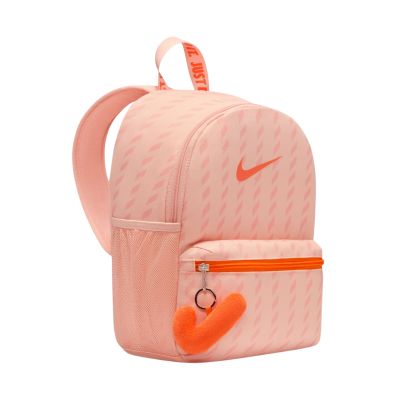 3. Plecak dla dzieci Nike JDI mini pomarańczowy IO1530 800