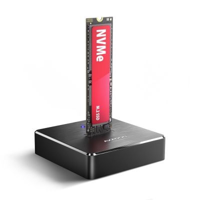 2. Axagon ADSA-M2C11 stacja dokująca do dysków twardych USB 3.2 Gen 2 (3.1 Gen 2) Type-C Czarny