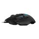 3. Mysz Logitech G502 Hero 910-005470 (optyczna; 16000 DPI; kolor czarny)