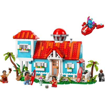 3. LEGO DISNEY CLASSIC 43268 Domek na plaży Lilo i Stitcha