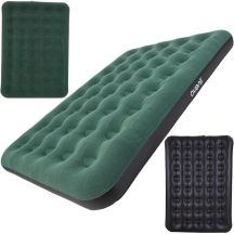 MATERAC FLOKOWANY 2-OSOBOWY ZIELONY 191x137x22CM 24644