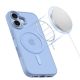 4. Etui Tech-Protect MagMat MagSafe na iPhone 17 - niebieskie\