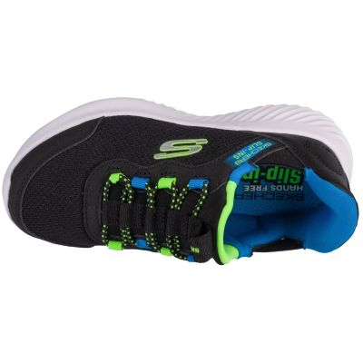 3. Skechers Slip-Ins: Bounder - Brisk-Burst 403822L-BBLM Czarne 39