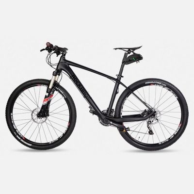 9. Torba rowerowa Rockbros C27-1 pod siodełko - czarna