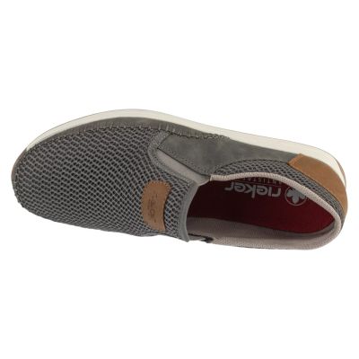 3. Rieker Moccasins 11954-45 Szare 40