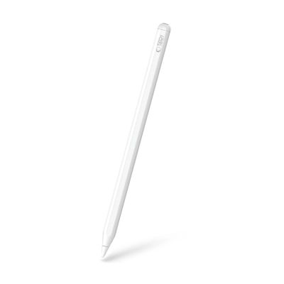 2. Rysik Tech-Protect Digital Magnetic Stylus Pen 2 magnetyczny do tabletu iPad - biały