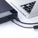 3. Kabel Ugreen US210 10372 do drukarki USB-A 3.0 / USB-B 5Gbps 2m - czarny