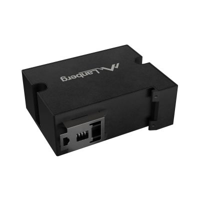 9. LANBERG SWITCH POE EXTENDER 1XIN 3XOUT 1GB ETHERNET DIN RAIL 90W