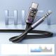 2. Adapter audio Ugreen z funkcją ładowania 2w1 USB-C - USB-A/C + minijack - czarny