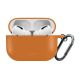 7. Etui Puro Icon na AirPods Pro 3 - pomarańczowe