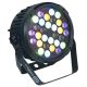 LIGHT4ME BLACK PAR 30x3W RGBA-UV LED - Reflektor sceniczny LED