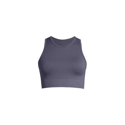 4. Top do ćwiczeń CASALL Essential Block Seamless Sport Top niebieski