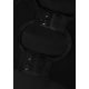 6. Stanik sportowy CASALL High Impact Sports Bra kolor czarny