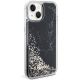 4. Etui Guess Liquid Glitter Marble na iPhone 14 - czarne
