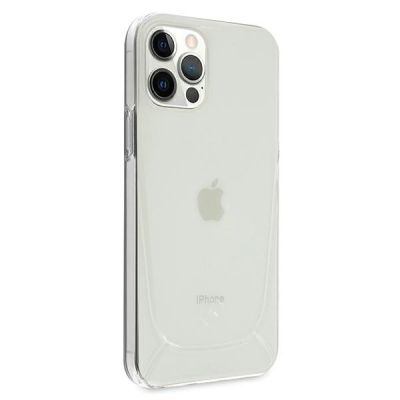 4. Etui Mercedes Transparent Line na iPhone 12 / iPhone 12 Pro - przezroczyste