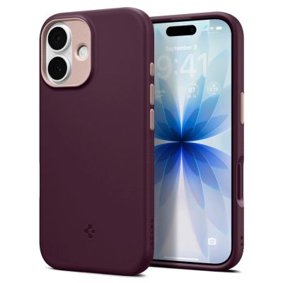 2. Etui Spigen Nano Pop Mag MagSafe na iPhone 17 - bordowe