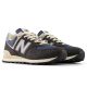 2. Sneakersy unisex New Balance U574 black Lifestyle (U574SGG)