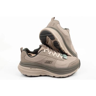 8. Skechers buty męskie sportowe Max Cushioning Zirrus lekkie beżowe