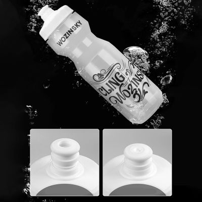 10. Bidon rowerowy HBR-01 750ml - transparentny