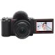 5. Sony ZV-E10 + E PZ 16-50mm F3.5-5.6 OSS II Bezlusterkowiec 24,2 MP CMOS 6000 x 4000 px Czarny