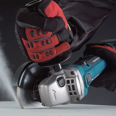 9. Makita DGA 504 Z szlifierka kątowa 12,5 cm 11000 RPM 2,3 kg