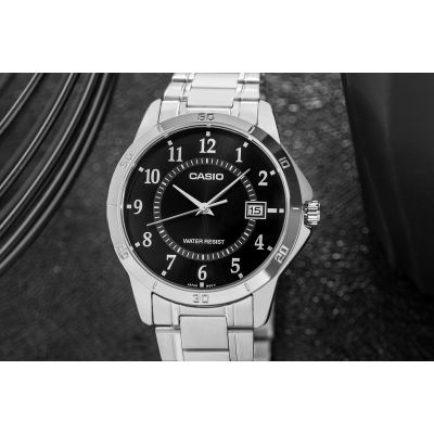 4. Zegarek Męski CASIO MTP-V004D-1B + BOX